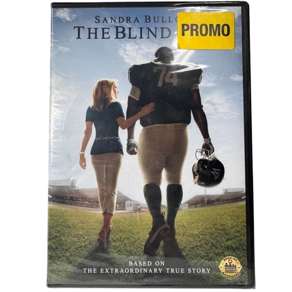 The Blind Side DVD 2010 Sandra Bullock Tim McGraw Drama True Story New Sealed